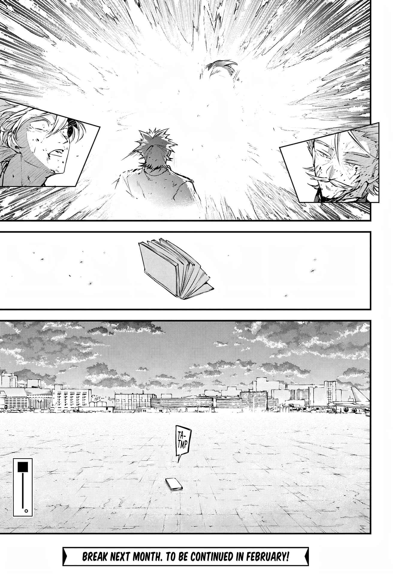 Bungou Stray Dogs, Chapter 111.5 image 19